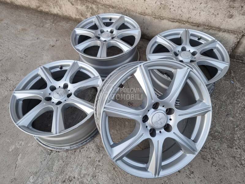 Aluminijumske felne  17" 5 x 114.3