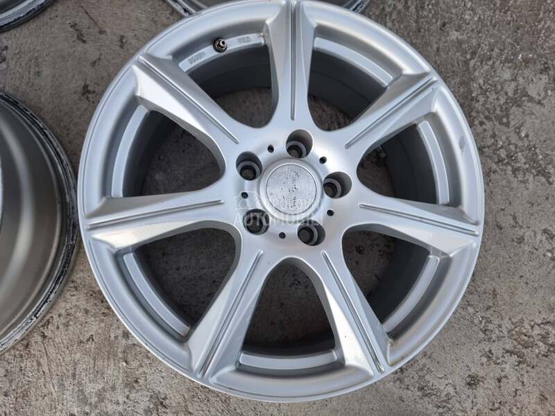 Aluminijumske felne  17" 5 x 114.3