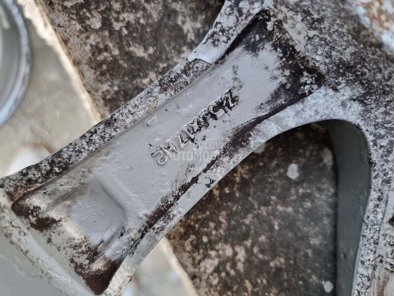 Aluminijumske felne  17" 5 x 114.3