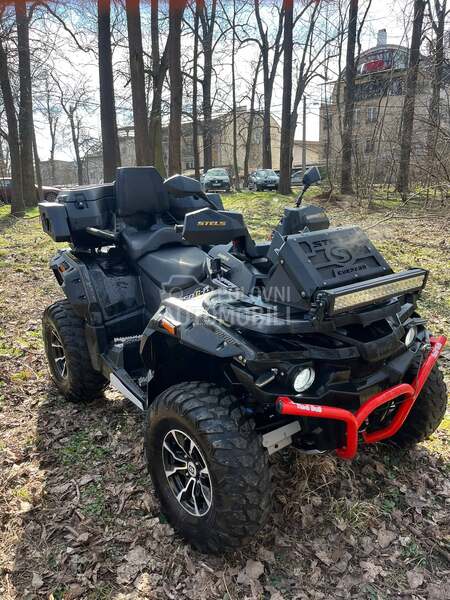 Stels geupard 850 eps trophy