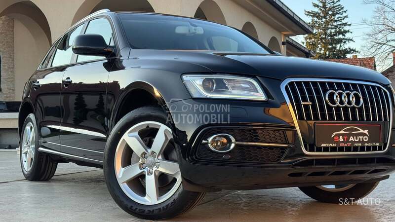 Audi Q5 2.0 TDI/ S-LINE/ NOV