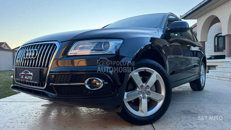 Audi Q5 2.0 TDI/ S-LINE/ NOV