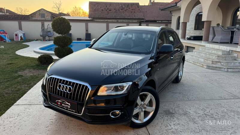 Audi Q5 2.0 TDI/ S-LINE/ NOV