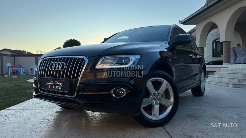 Audi Q5 2.0 TDI/ S-LINE/ NOV