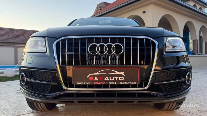 Audi Q5 2.0 TDI/ S-LINE/ NOV