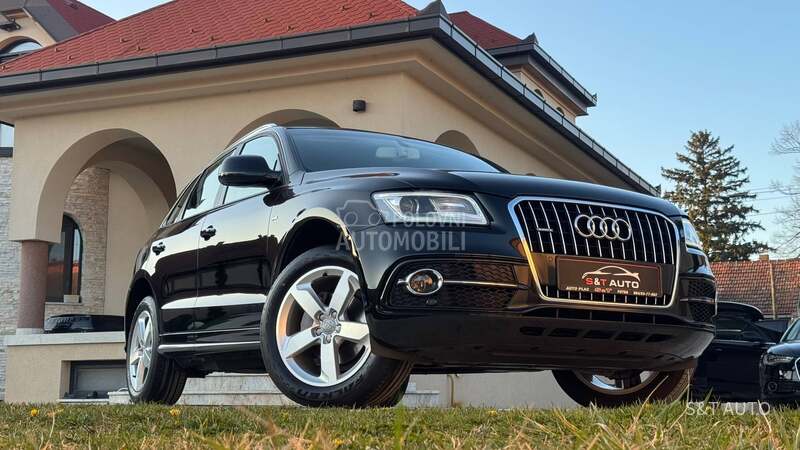 Audi Q5 2.0 TDI/ S-LINE/ NOV