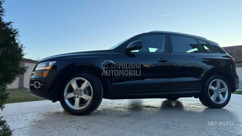 Audi Q5 2.0 TDI/ S-LINE/ NOV