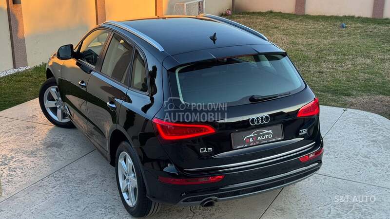 Audi Q5 2.0 TDI/ S-LINE/ NOV