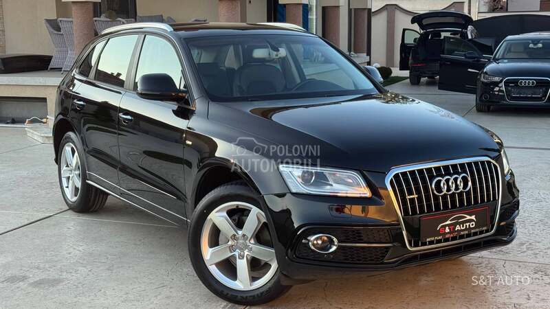 Audi Q5 2.0 TDI/ S-LINE/ NOV