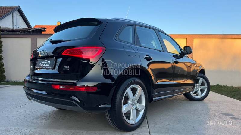 Audi Q5 2.0 TDI/ S-LINE/ NOV
