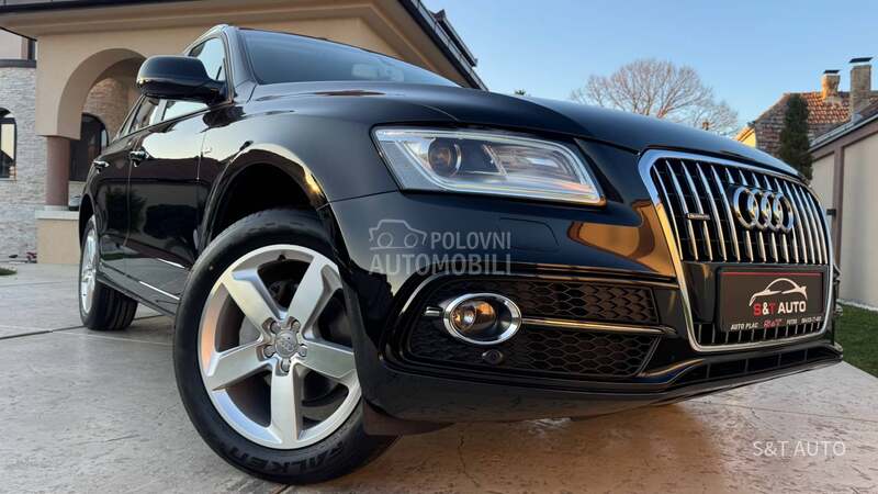 Audi Q5 2.0 TDI/ S-LINE/ NOV