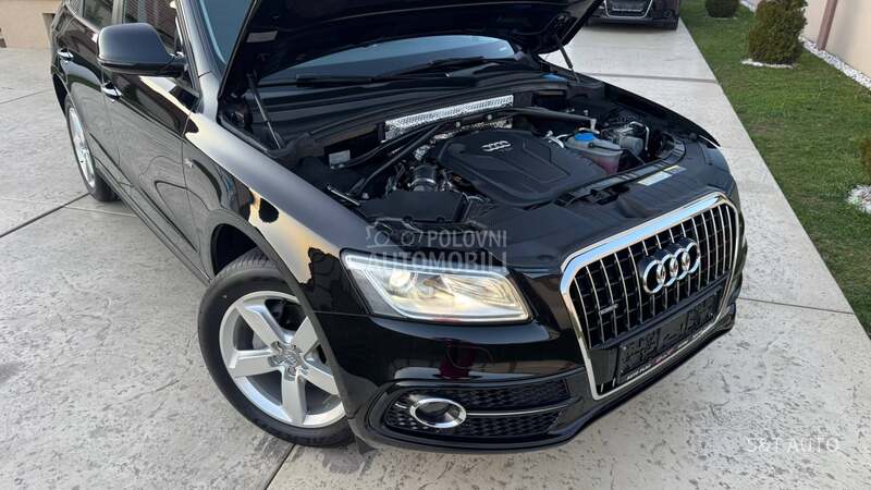 Audi Q5 2.0 TDI/ S-LINE/ NOV