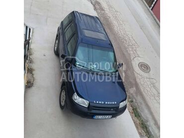 Land Rover Freelander 2.0td