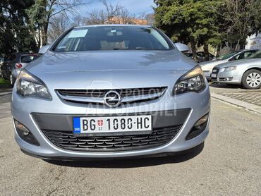 Opel Astra J 1.6d