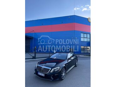 Mercedes Benz S 63 AMG S63 AMG