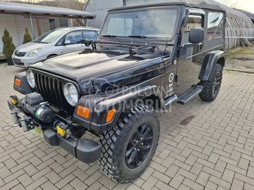 Jeep Wrangler 4.0 b Unlimitet LJ