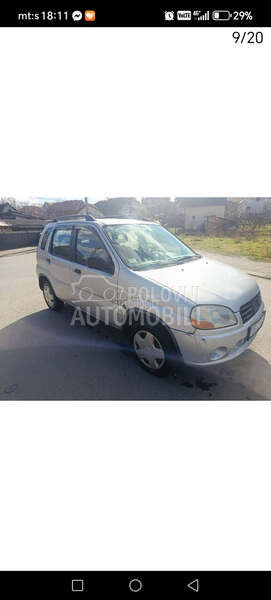Suzuki Ignis 4x4