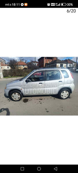 Suzuki Ignis 4x4