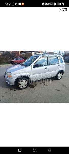 Suzuki Ignis 4x4