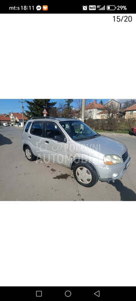 Suzuki Ignis 4x4
