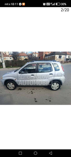 Suzuki Ignis 4x4