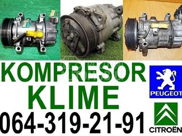 Pežo KOMPRESOR KLIME za Peugeot 2008, 206, 208 ...