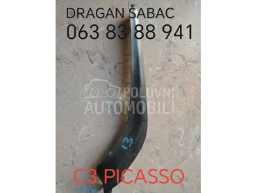 Lajsna za Citroen C3 Picasso od 2008. do 2016. god.