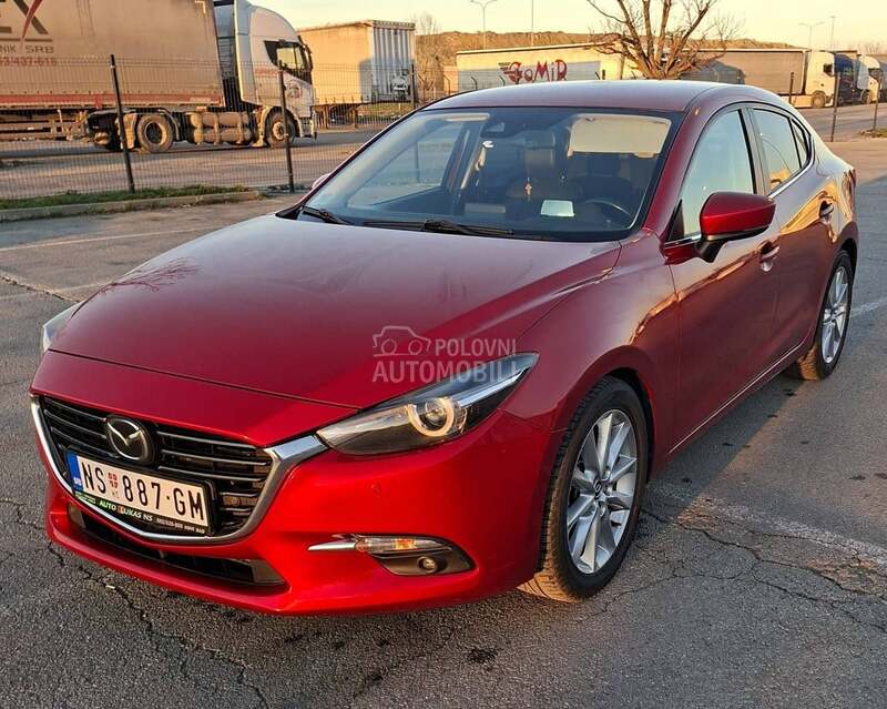 Mazda 3 skyactiv