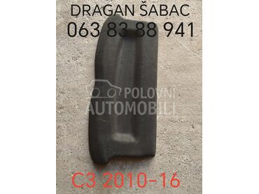 Polica daska gepeka za Citroen C3 od 2010. do 2014. god.