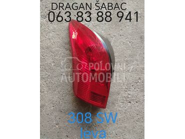 Stop svetlo SW karavan za Peugeot 308 od 2008. do 2014. god.