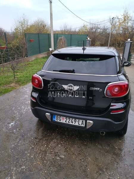 MINI Paceman 