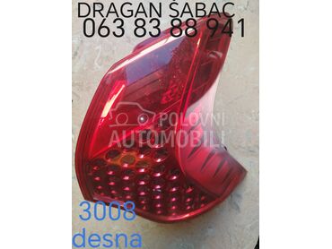 Stop svetlo desno za Peugeot 3008 od 2008. do 2013. god.