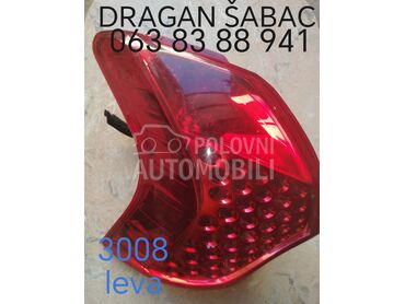 Stop svetlo levo za Peugeot 3008 od 2008. do 2013. god.