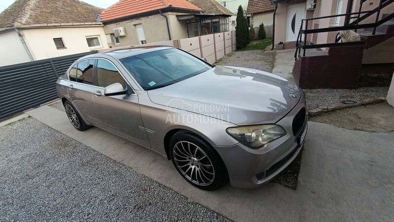 BMW 730 d F01
