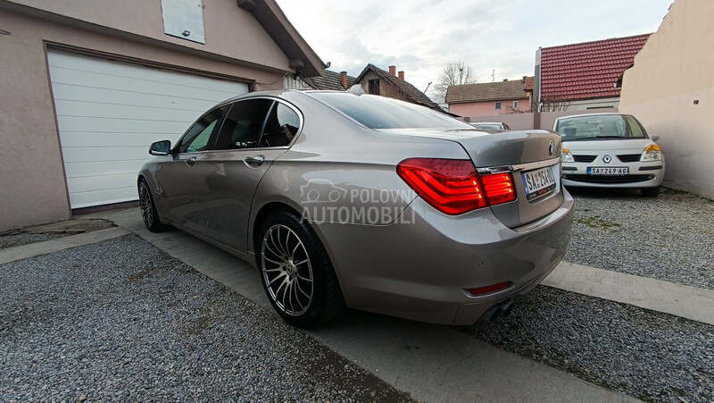 BMW 730 d F01