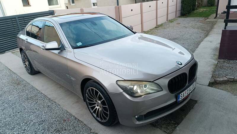 BMW 730 d F01
