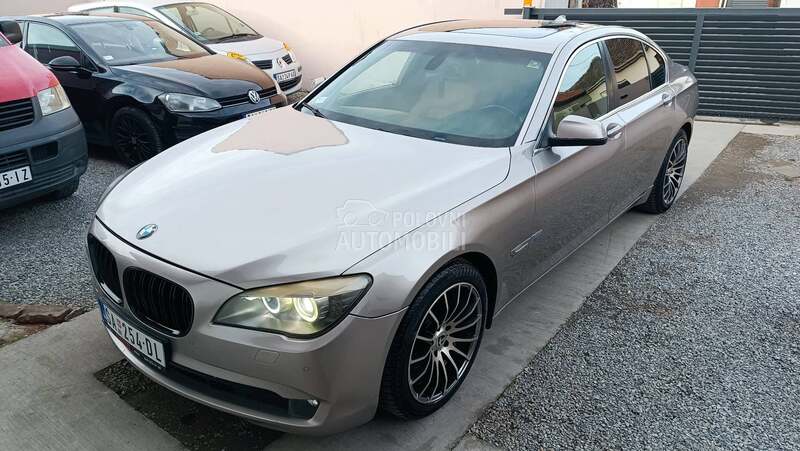 BMW 730 d F01