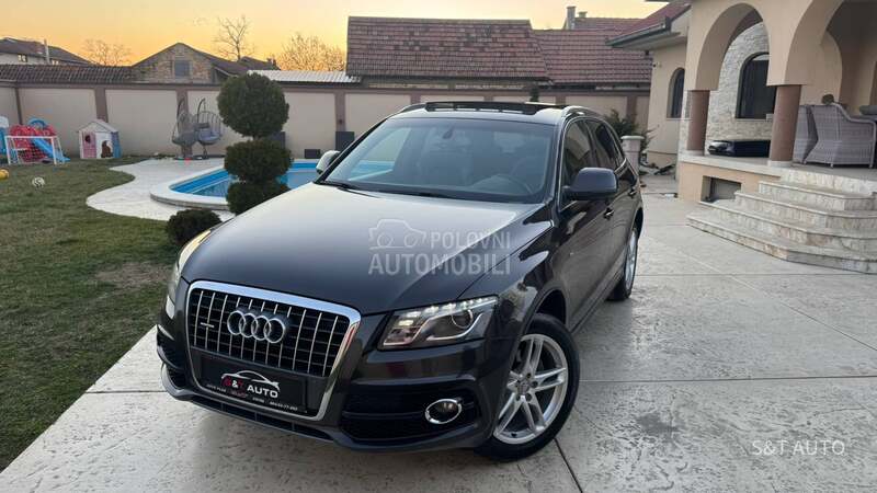 Audi Q5 2.0TDI/3XS-LINE/PANO