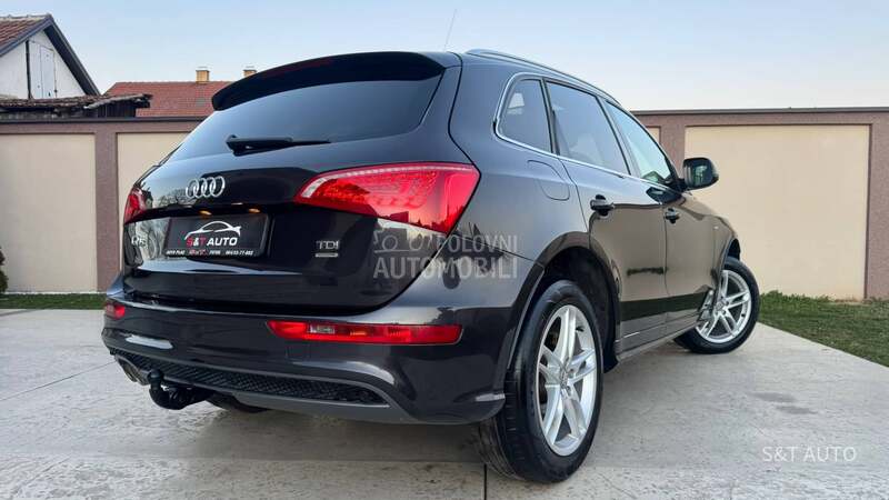 Audi Q5 2.0TDI/3XS-LINE/PANO