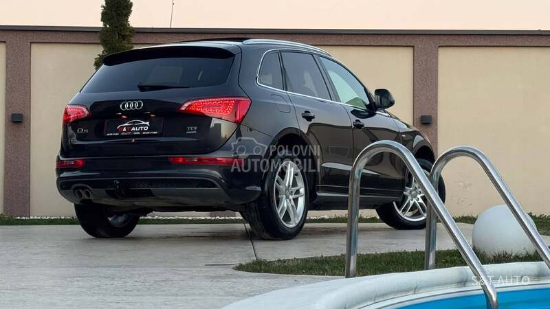 Audi Q5 2.0TDI/3XS-LINE/PANO