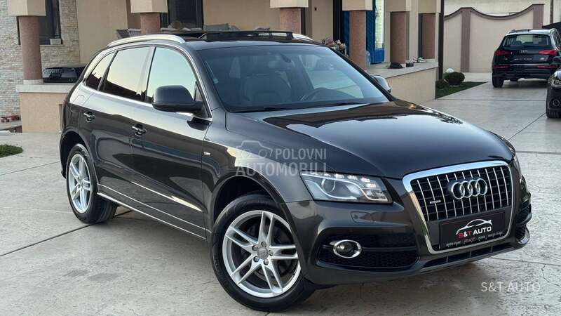 Audi Q5 2.0TDI/3XS-LINE/PANO