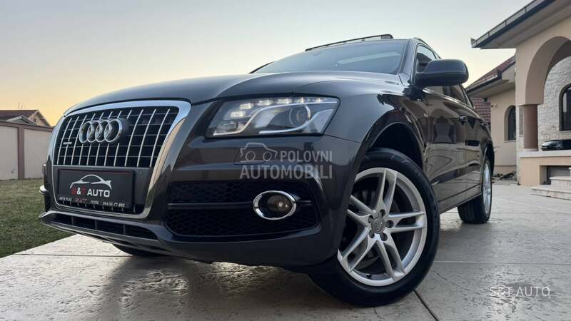 Audi Q5 2.0TDI/3XS-LINE/PANO