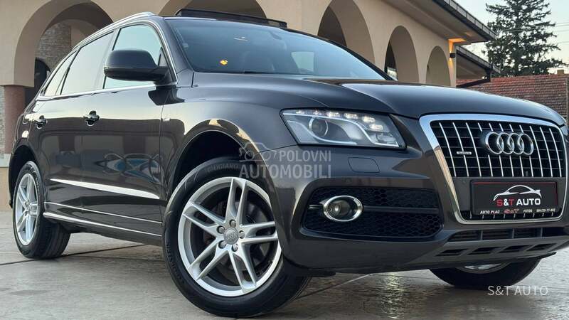Audi Q5 2.0TDI/3XS-LINE/PANO