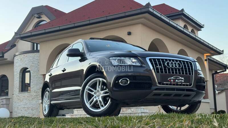 Audi Q5 2.0TDI/3XS-LINE/PANO