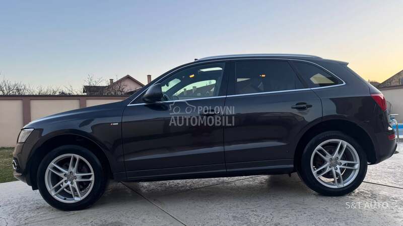 Audi Q5 2.0TDI/3XS-LINE/PANO