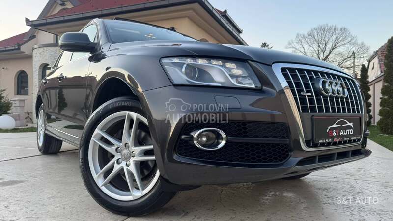 Audi Q5 2.0TDI/3XS-LINE/PANO