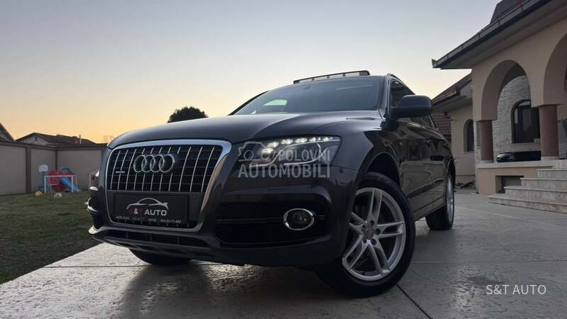 Audi Q5 2.0TDI/3XS-LINE/PANO