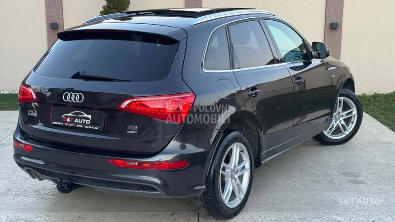 Audi Q5 2.0TDI/3XS-LINE/PANO