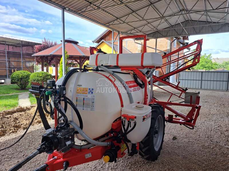 Agromehanika Ags 1500EN