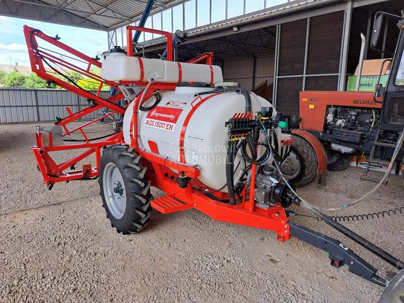 Agromehanika Ags 1500EN